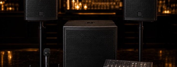 DJ / AV System Rental